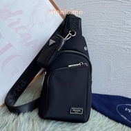 Brand New✨Prada 腰包 胸包 chest bag