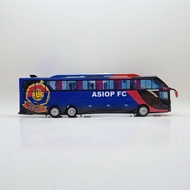 ASIOP FC body Jetliner tronton Miniatur bus skala 64