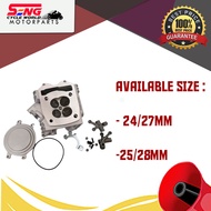 YAMAHA SRL115 FI / W125 RACING HEAD 4 VALVE (24/27MM , 25/28MM) - LEO
