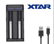 {MPower} XTAR FC2 USB LED Charger 鋰電池 充電器 ( For 18650 / 21700 / 2A / 3A )- 原裝行貨