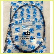 ✩ ☌ ☮ SKYGO CLUTCH CABLE  KING150 / WIZARD125 SKYGO 125/150 SKYGO GENUINE PRODUCT Motorcycle Parts