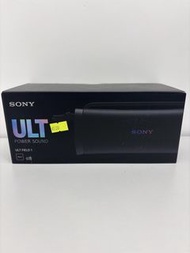 SONY ULT FIELD 1 無線藍芽喇叭 (黑色/橙色）
