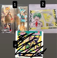 爆豪 綠谷 限定特典立牌 應募立牌 扭蛋 我的英雄學院