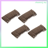 Billiards Maintenance Cloth 4 Pcs Cue Polishing Wiping Shooters Accessories Pool Cleaning chuancsj