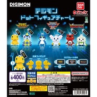 Digimon Dot Figure Bandai Limited Stock Gashapon Bandai - Anime Character Bandai Gashapon