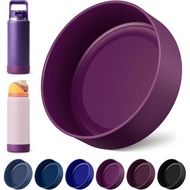 Suitable for YETI 26oz Water Bottle (about 737.1ml) Silicone Protective Case, Water Bottle Cap