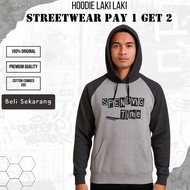 PAY 1 GET 2 - DEN N DEV Hoodie Jacket Sweaters Hoodie Streetwear Casual/ Hoodie Men's/hoodie Cool Gu