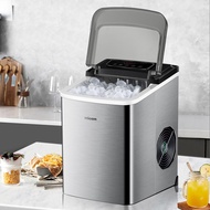 Mesin Es Batu Kristal Ice Maker Machine Stainless Steel Mesin Pembuat ES Batu 15kg/Hari