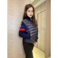 moncler Down Stitching Knitted Jacket