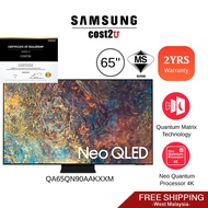 [Free Shipping] Samsung 65" QN90A Neo QLED 4K Smart TV (2021) | QA65QN90AAKXXM 65QN90A (Television Televisyen 电视机)