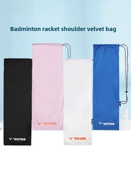 Genuine Goods Victor Victory Badminton Bag Protective Bag Flannel Racket Cover AC-023 Single Shoulde