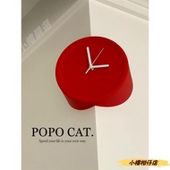 Ins Style Living Room Corner Clock Clock Clock Creative Corner Wall Clock Simple Yin Yang Corner Wal