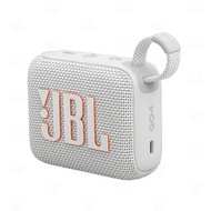 JBL - GO 4 可攜式防水藍牙喇叭 白色-平行進口貨