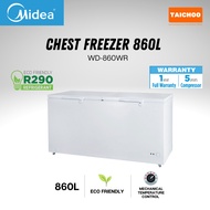 Midea 2 Door Chest Freezer 860L WD-860WR