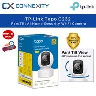 TP-Link Tapo C232 Pan/Tilt AI Home Security Wi-Fi Camera Tapo C232 TPLINK Tapo Camera Smart WIFI Cam