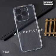 Itel A80 Itel A90 Clear Case Bening 2.0mm Softcase Clear Case Itel A80 Itel A90