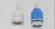 【西班牙SEDAL正貨】水龍頭陶瓷閥芯 35mm/40mm 龍頭芯 (全新現貨/五金舖20年經驗)