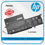 HP PK03XL TPN-Q157 for Spectre X360 13-4000 13-4000NB 13-4000NS 13-4020NG 13-4020TU 13-4110NW Series Battery