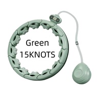 Intelligent Waist Shaping Exercise Hoops Abdominal Tightening Detachable Hula-hoops Ring With Count