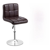 Stool Bar Chair Rotating Adjustable Height Bar Stool with Armrests Front Desk Stool Counter Stool Hi