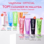 [LIVE EXTRA]Glad2Glow Cleanser All Series-Gentle Face wash/Brightening Pencuci muka/Repair Skin/Anti