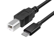 Kabel USB TYPE-C to Printer 1,5 Meter Cable Type-C to USB B 1.5M