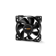 be quiet! Pure Wings 2 80mm Premium Low Noise Cooling Fan | Black | BL044
