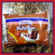 GARDENIA FLUFFY BUNS COKLAT MALTA - 6 BUN