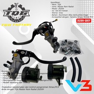 Master brake handle V3 TQ6 Z6209 premium tube set rightKiri suitable for all types of motorbikes