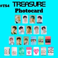 [READYSTOCK] #TS4 Kpop TREASURE Hd Photocard (PVC CARD) i love you boy mmm chapter one two three