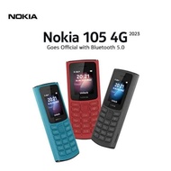 The Nokia 105 4G is a durable, budget-friendly feature phone