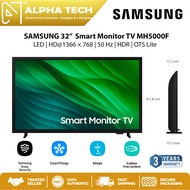 SAMSUNG 32’’ MH5000F Smart Monitor TV LS32H5000FKXXM - LED | HD@1366 × 768 | 50 Hz | HDR | OTS Lite 