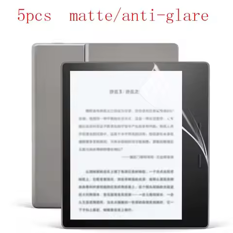 Matte Screen Protector Plastic Film For Kindle Oasis 2016 2017 2019/Paperwhite1 2 3 4 5 2021/Kindle 