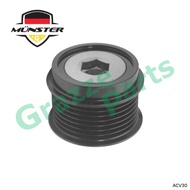 (1pc) Münster Alternator Pulley Bearing for Toyota Rav4 Rav 4 Camry ACV30 ACV40 ACV51 2.0 2.4 1AZ-FE