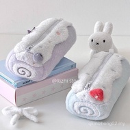 Japanese Cute Yan Store Value Small Capacity Childlike Bag Super Bag Stationery Box Plush Stationery