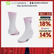 Vớ Thể Thao Under Armour Playmaker Mid - 1376231-103