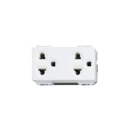 Panasonic Full Color Wide Series Duplex Universal Outlet Ground WEG 15929