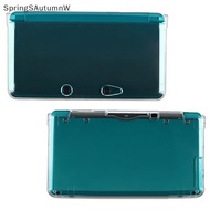 [SpringSAutumnW] Clear Split Shell Transparent Protective Cover Case Screen Film LCD Screen Protecto