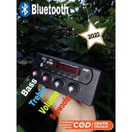 5-volt BLUETOOTH STEREO SUBWOOFER MINI AMPLIFIER (HP CHARGER)