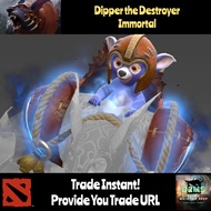Dota2 Ursa Dipper the Destroyer Immortal