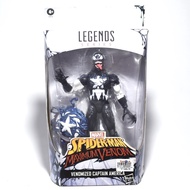 Marvel Legends Venomized Captain America (Venomized Cap)