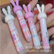 Cute Rabbit Ear Friction Pen Use Eraser Hot Eraser Pen Eraser Student Eraser Eraser20260519