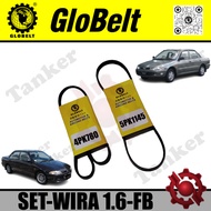 Proton Wira 1.6 Globelt Fan Belt Set (4PK780) (5PK1145)