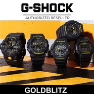 Casio G-Shock Caution Yellow GA-100CY-1A GA-700CY-1A GA-B001CY-1A GA-B2100CY-1A GW-B5600CY-1 GAB001C