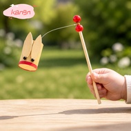 KANGN Cicada Noisemaker, Bamboo Sound Producing Bamboo Cicada Sound Maker, Fashion Cicada Shaped Sha
