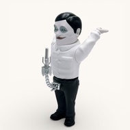 膽大黨 膽大黨 賽伯外星人 搪膠模型公仔 18厘米