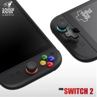 NS2 SWITCH 2 Adhesive Button Cap D-PAD Joy-Con2 Generation Dedicated | Savage Raven Joycon Original