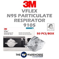 3M Vflex N95 Particulate Respirator 9105 Mask