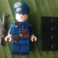 WW2 German Soldier with unknown uniform