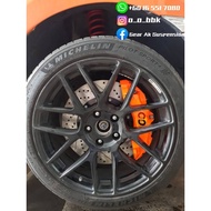 O&amp;O BREMBO BRAKE KIT NISSAN ALMERA